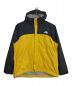 THE NORTH FACE（ザ ノース フェイス）の古着「DOT SHOT JACKET  ドットショットジャケット　ナイロンジャケット　ビッグサイズ　アローウッドイエロー×ブラック」｜イエロー×ブラック