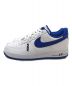 NIKE (ナイキ) AIR FORCE 1 LOW 07  エアフォースワン　AF1 ホワイト×ブルー サイズ:29cm：12000円