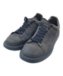 ALEXANDER McQUEEN（アレキサンダーマックイーン）の古着「LARRY Oversized Sneakers」｜ネイビー