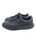 ALEXANDER McQUEEN (アレキサンダーマックイーン) LARRY Oversized Sneakers ネイビー サイズ:43：10000円