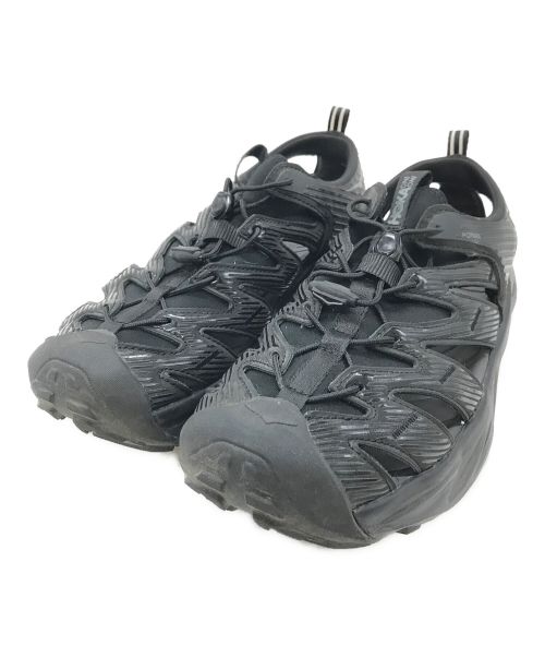 HOKAONEONE（ホカオネオネ）HOKAONEONE (ホカオネオネ) Hopara Sandal　ホポラ　サンダル ブラック サイズ:29の古着・服飾アイテム