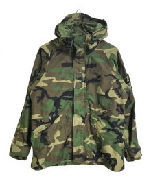 US ARMY（ユーエスアーミー）の古着「【古着】US ARMYカモフラジャケット　GORE-TEX　TENNIER INDUSTRIES 01年　迷彩」｜カーキ