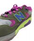 中古・古着 NEW BALANCE (ニューバランス) STAY RATS ローカットスニーカー グレー サイズ:27：10000円