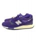 NEW BALANCE (ニューバランス) ローカットスニーカー パープル（Plum Purple） サイズ:27 未使用品：20000円