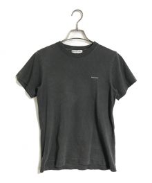 BALENCIAGA（バレンシアガ）の古着「2017 ミニロゴ Tシャツ　半袖　S/S ミニT」｜グレー