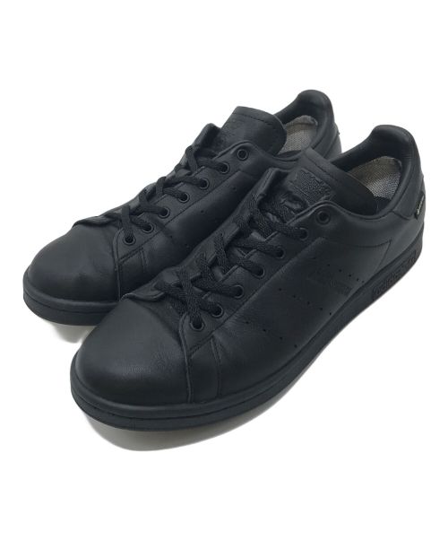 adidas（アディダス）adidas (アディダス) STAN SMITH LUX GTX レザーシューズ　GORE-TEX ブラック サイズ:UK8 1/2の古着・服飾アイテム