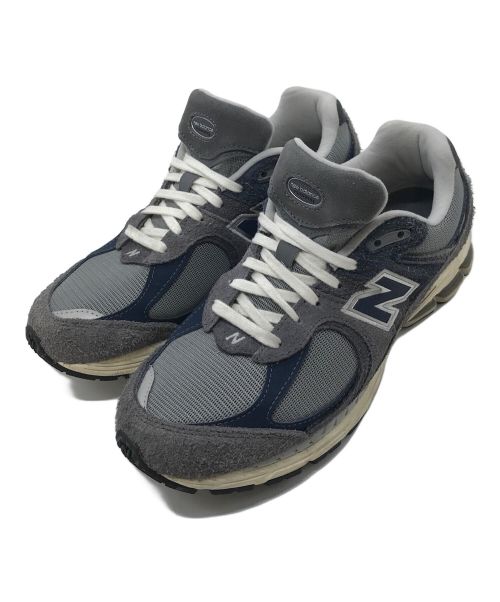 NEW BALANCE（ニューバランス）NEW BALANCE (ニューバランス) M2002REL D ワイド　ローカットスニーカー　 グレー サイズ:27センチの古着・服飾アイテム