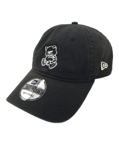 UNDERCOVER（アンダーカバー）UNDERCOVER (アンダーカバー) New Era (ニューエラ) ベアキャップ 9TWENTY CAP ブラック サイズ:実寸参照の古着・服飾アイテム