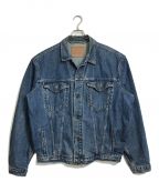 LEVI'Sリーバイス）の古着「【古着】75528 オーバーサイズデニムジャケット　ビッグサイズ　カナダ製」｜ブルー