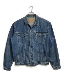 LEVI'S（リーバイス）の古着「【古着】75528 オーバーサイズデニムジャケット　ビッグサイズ　カナダ製」｜ブルー