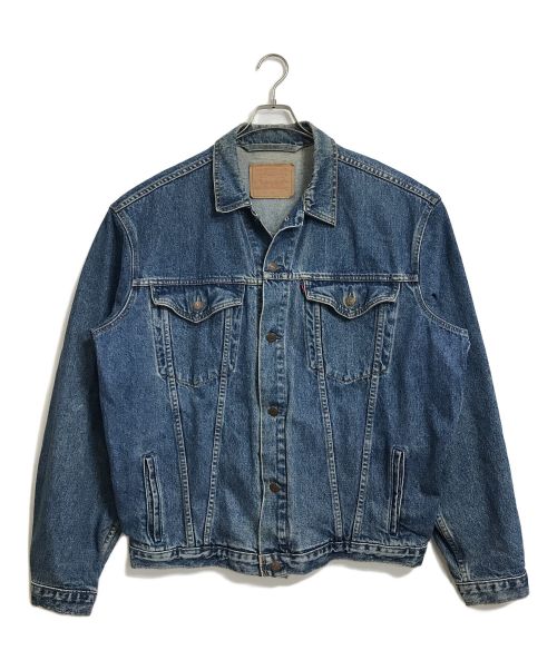 LEVI'S（リーバイス）LEVI'S (リーバイス) 【古着】75528 オーバーサイズデニムジャケット　ビッグサイズ　カナダ製 ブルー サイズ:LTの古着・服飾アイテム