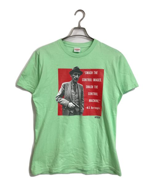 SUPREME（シュプリーム）Supreme (シュプリーム) 16SS Burroughs Tee Tシャツ　半袖　S/S グリーン サイズ:Mの古着・服飾アイテム