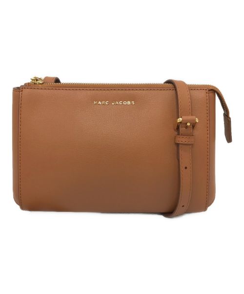 MARC JACOBS（マークジェイコブス）MARC JACOBS (マークジェイコブス) ショルダーバッグ ブラウン サイズ:実寸参照の古着・服飾アイテム