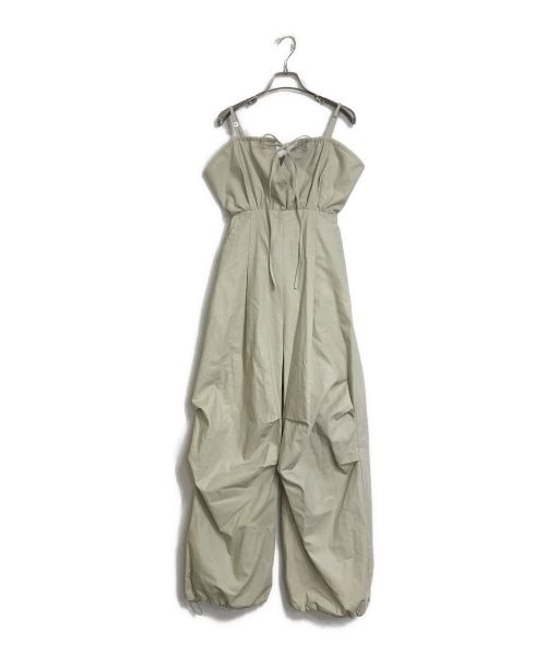 STUDIOUS（ステュディオス）STUDIOUS (ステュディオス) Parachute Jumpsuit ホワイト サイズ:FREE 未使用品の古着・服飾アイテム