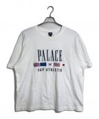 GAP×PALACEギャップ×パレス）の古着「ロゴプリントT/Heavy Jersey T-shirt」｜ホワイト