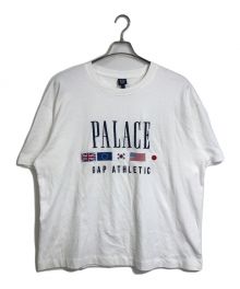 GAP×PALACE（ギャップ×パレス）の古着「ロゴプリントT/Heavy Jersey T-shirt」｜ホワイト