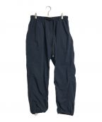 GRAMICCIグラミチ）の古着「ナイロントラックパンツ PACKABLE TRACK PANT」｜ネイビー