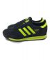 adidas (アディダス) SL72RS スーパーライト 72 リシェイプ CORE BLACK/SOLAR YELLOW サイズ:UK9：7000円