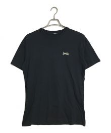 Denham（デンハム）の古着「WRIGHT REG TEE  プリントT  バックプリントT  半袖　S/S」｜ブラック