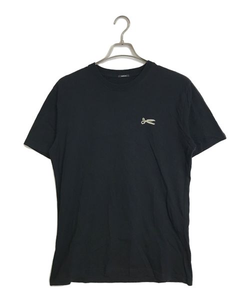 Denham（デンハム）Denham (デンハム) WRIGHT REG TEE  プリントT  バックプリントT  半袖　S/S ブラック サイズ:Mの古着・服飾アイテム