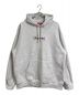 Supreme（シュプリーム）の古着「22SS Bling Box Logo Hooded Sweatshirt」｜グレー