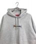 Supreme (シュプリーム) 22SS Bling Box Logo Hooded Sweatshirt グレー サイズ:XL：18000円