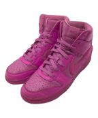 NIKE×AMBUSHナイキ×アンブッシュ）の古着「ハイカットスニーカー/Cosmic Fuchsia」｜ピンク