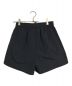 TW (トゥ) Nylon Round Hem Shorts ナイロンショーツ ブラック サイズ:FREE：5000円