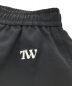 中古・古着 TW (トゥ) Nylon Round Hem Shorts ナイロンショーツ ブラック サイズ:FREE：5000円