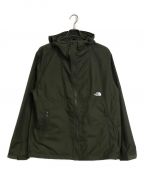 THE NORTH FACEザ ノース フェイス）の古着「COMPACT JACKET ナイロンジャケット」｜ニュートープ（カーキ）