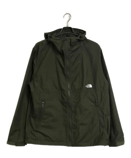 THE NORTH FACE（ザ ノース フェイス）THE NORTH FACE (ザ ノース フェイス) COMPACT JACKET ナイロンジャケット ニュートープ（カーキ） サイズ:Lの古着・服飾アイテム