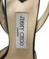 中古・古着 JIMMY CHOO (ジミーチュウ) エナメルミュールパンプス ブラック サイズ:38：10000円