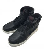 NIKEナイキ）の古着「Air Jordan 1 High Rebel XX ハイカットスニーカー　ジョーダン ワン　ハイ レベルXX ブラック セイル」｜ブラック（ブラック セイル）