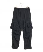 HAVEOFFDUTYハブオフデューティ）の古着「Multi Pocket Mil Cargo Pants」｜ブラック