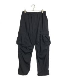 HAVEOFFDUTY（ハブオフデューティ）の古着「Multi Pocket Mil Cargo Pants 」｜ブラック