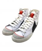 NIKEナイキ）の古着「ハイカットスニーカー/Nike Blazer Mid 77 Jumbo」｜White/Black