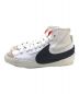 NIKE (ナイキ) ハイカットスニーカー/Nike Blazer Mid 77 Jumbo White/Black サイズ:US7：5000円