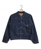 LEVI'S VINTAGE CLOTHINGリーバイス ビンテージ クロージング）の古着「1936モデルファーストタイプデニムトラッカージャケット TYPE I JACKET RIGID  506XX」｜インディゴ