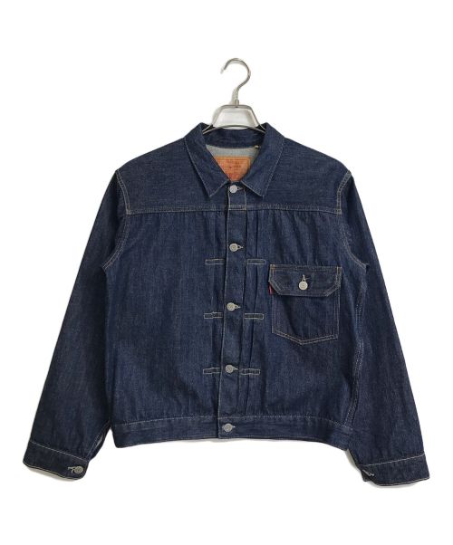 LEVI'S VINTAGE CLOTHING（リーバイス ビンテージ クロージング）LEVI'S VINTAGE CLOTHING (リーバイス ビンテージ クロージング) 1936モデルファーストタイプデニムトラッカージャケット TYPE I JACKET RIGID  506XX インディゴ サイズ:40の古着・服飾アイテム