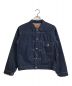 LEVI'S VINTAGE CLOTHING（リーバイス ビンテージ クロージング）の古着「1936モデルファーストタイプデニムトラッカージャケット TYPE I JACKET RIGID  506XX」｜インディゴ