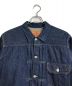 LEVI'S VINTAGE CLOTHING (リーバイス ビンテージ クロージング) 1936モデルファーストタイプデニムトラッカージャケット TYPE I JACKET RIGID  506XX インディゴ サイズ:40：20000円