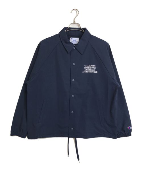 Champion（チャンピオン）Champion (チャンピオン) コーチジャケット ネイビー サイズ:Mの古着・服飾アイテム