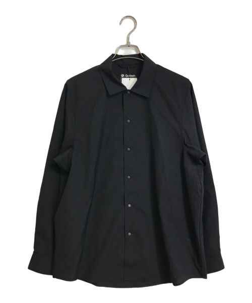 GOLDWIN（ゴールドウイン）GOLDWIN (ゴールドウイン) WoolxBamboo Shirt ウールバンブーシャツ ブラック サイズ:2 未使用品の古着・服飾アイテム