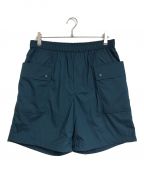 DAIWA PIER39ダイワ ピア39）の古着「カーゴハーフパンツ MARINE CORP SHORTS」｜グリーン