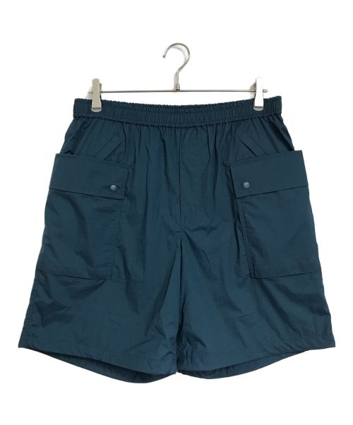 DAIWA PIER39（ダイワ ピア39）DAIWA PIER39 (ダイワ ピア39) カーゴハーフパンツ MARINE CORP SHORTS グリーン サイズ:M 未使用品の古着・服飾アイテム