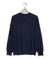 BRIEFING（ブリーフィング）の古着「シルクカシミヤ クルーネックニット  MS SILK CASHMERE CREWNECK KNIT」｜ネイビー