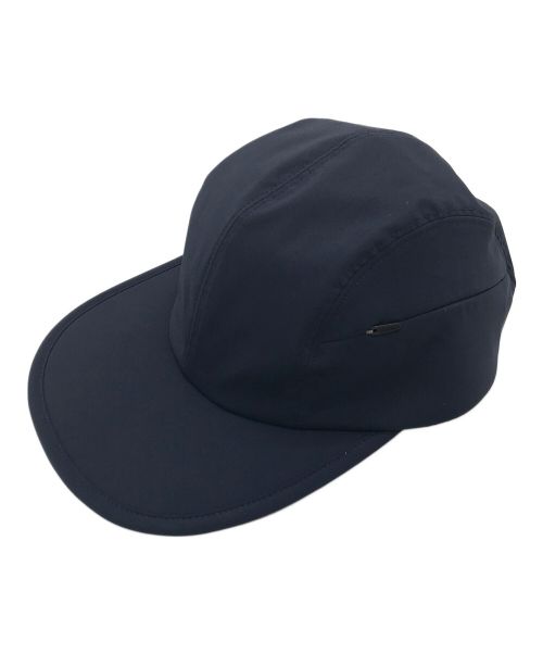 DAIWA（ダイワ）DAIWA (ダイワ) 4PANEL LONGBILL CAP GORE-TEX ゴアテックス　未使用品　DAIWA ダイワ　ネイビー　帽子　キャップ　DC-016-1222WEX ネイビー サイズ:実寸参照 未使用品の古着・服飾アイテム