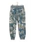 WIND AND SEA（ウィンダンシー）の古着「スウェットパンツ SWEAT PANTS tie-dye」｜ブルー×グレー