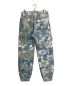 WIND AND SEA (ウィンダンシー) スウェットパンツ SWEAT PANTS tie-dye ブルー×グレー サイズ:L：5000円