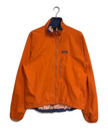 Patagonia（パタゴニア）の古着「【古着】90'sベロシティシェルジャケット　薄手ジャケット　ライトアウター　98年」｜オレンジ